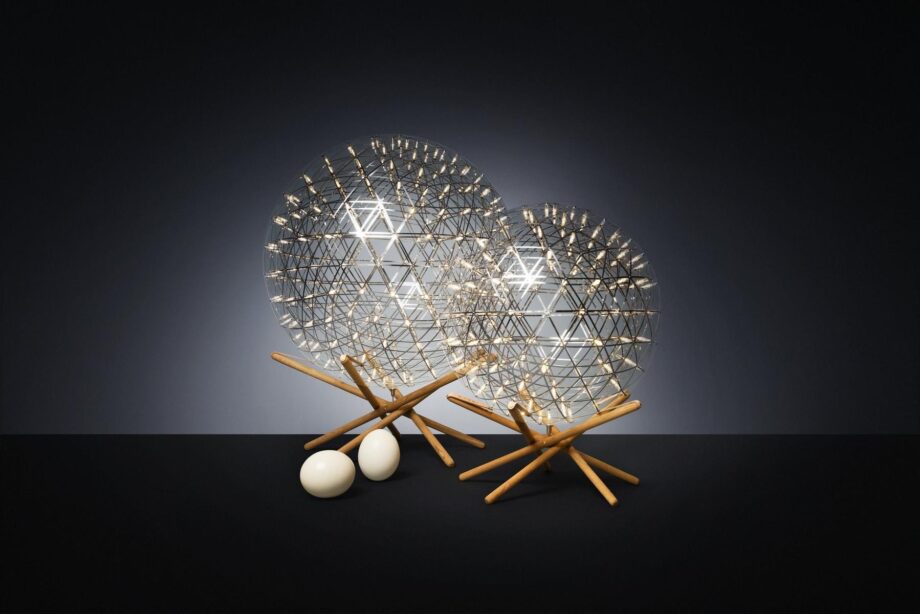 Raimond Tensegrity Floor Lamp Floor Lamp Moooi