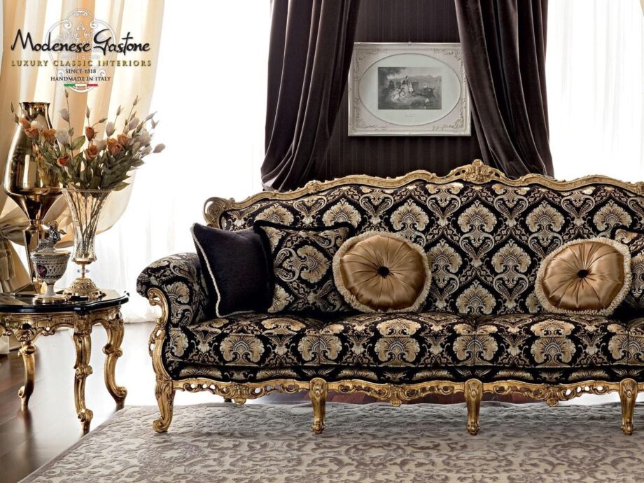 12414 Sofa Modenese Gastone