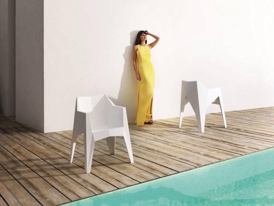 Voxel Outdoor Chair Vondom