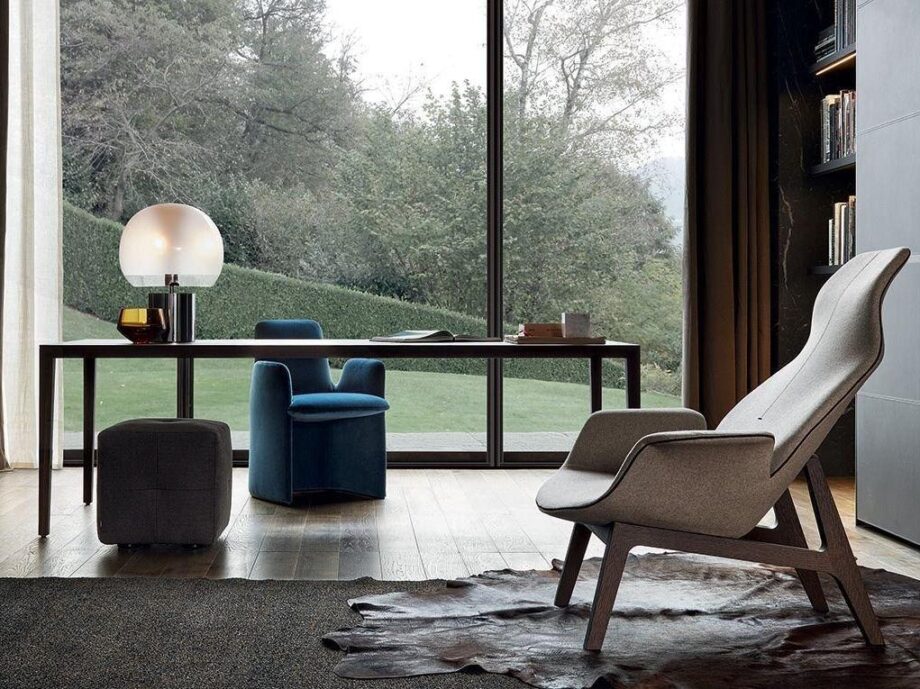 Ventura Lounge Armchair Poliform
