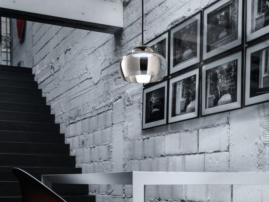 Cristallina Sp Pendant Lamp Vistosi