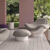 Rodica Outdoor Armchair Longhi