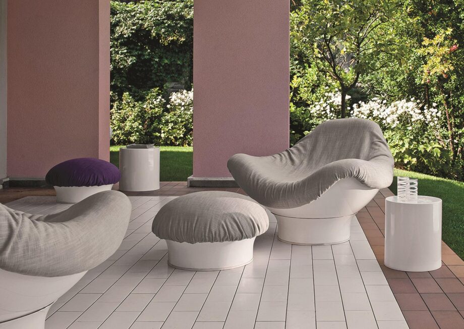 Rodica Outdoor Armchair Longhi