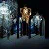 Aria Gold Pendant Lamp Slamp