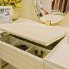 Kimberly Dressing Table Bruno Zampa