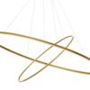Ellisse Double Mega Pendant Lamp Nemo