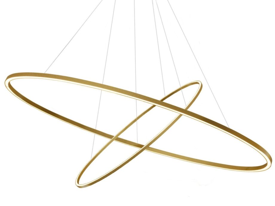 Ellisse Double Mega Pendant Lamp Nemo