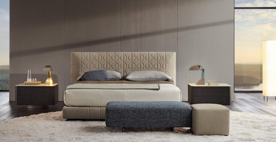 Curtis Bed Minotti