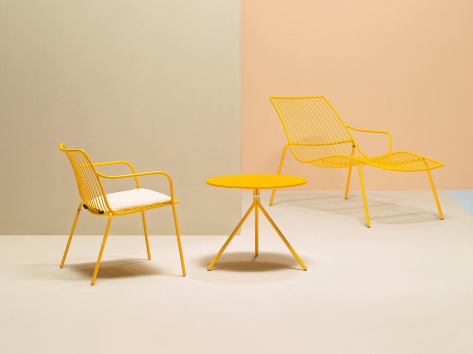 Nolita 3657 Outdoor Bar Chairs Pedrali