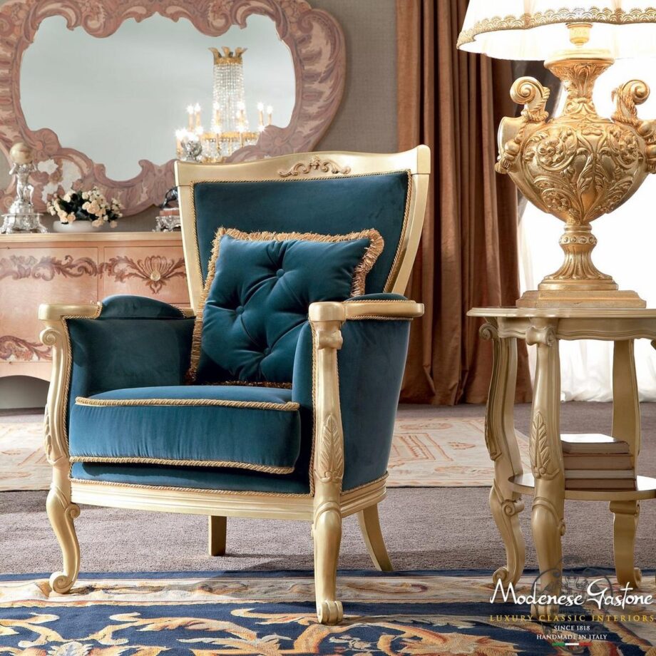 13427 Armchair Modenese Gastone
