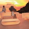 Bum Bum Outdoor Side Table Vondom