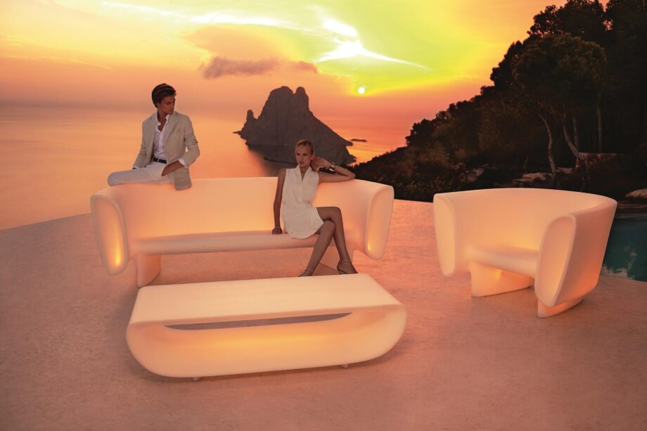 Bum Bum Outdoor Side Table Vondom