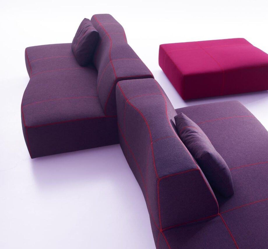Bend Pouf Bb Italia