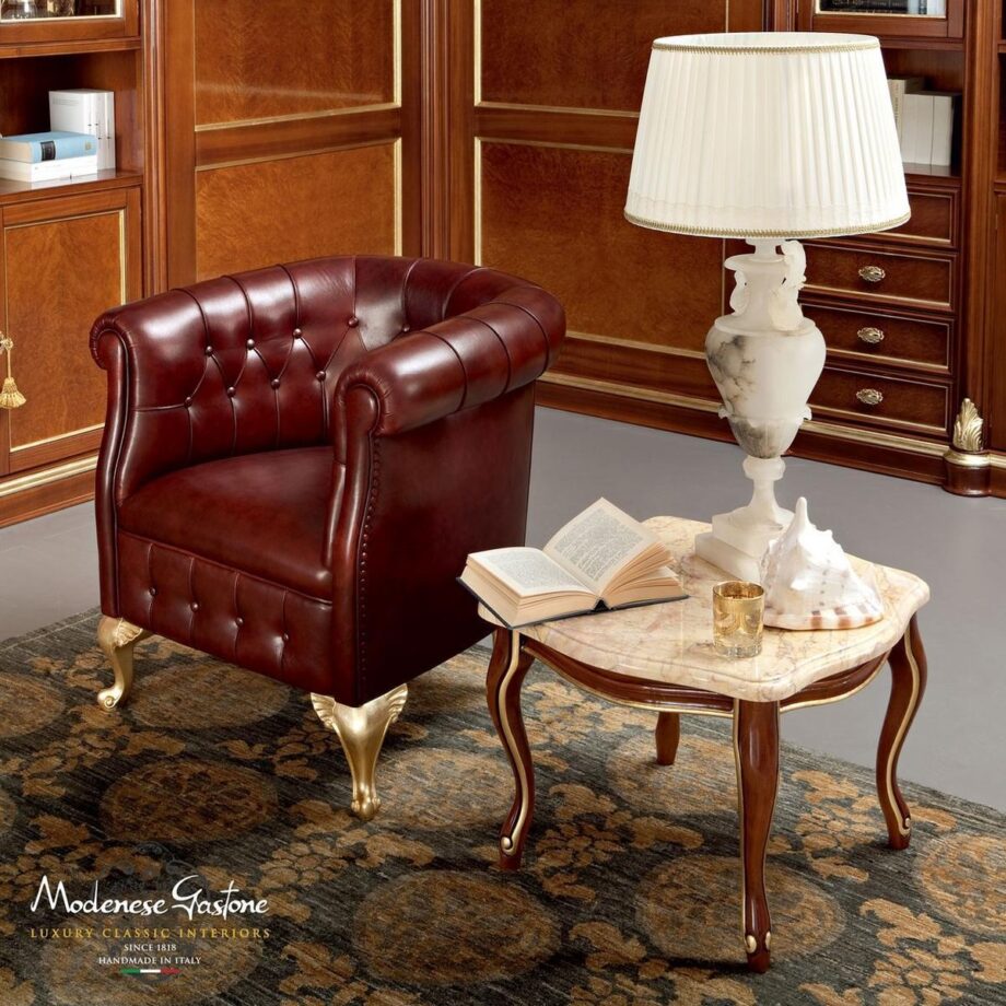 13424 Easy Chair Modenese Gastone
