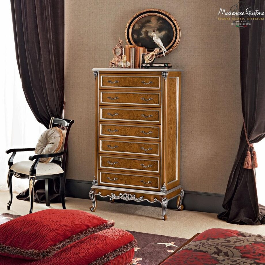 12653 Chest Of Drawers Modenese Gastone