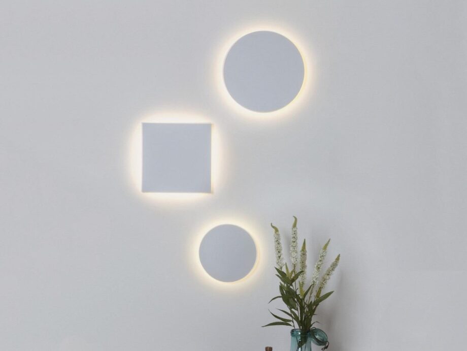 Eclipse Square Wall Lamp Astro Lighting