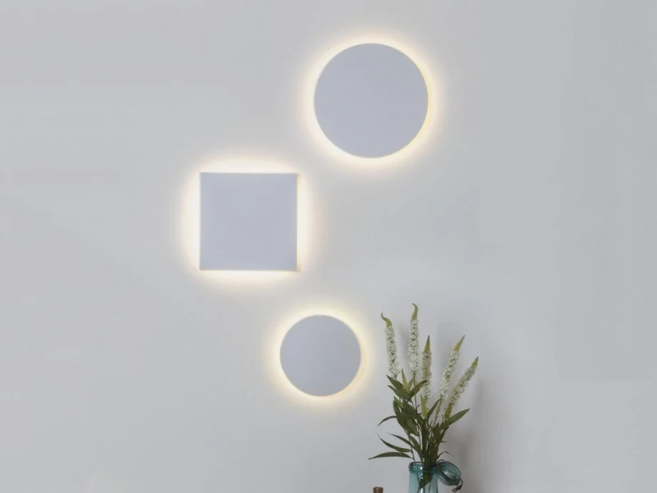 Eclipse Square Wall Lamp Astro Lighting