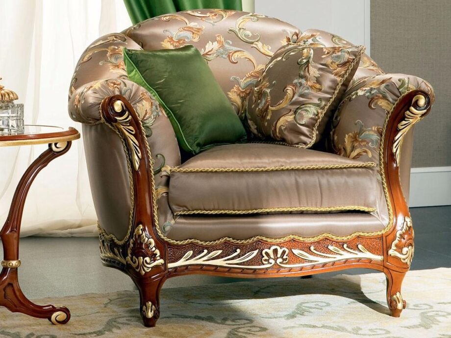 13420 Armchair Modenese Gastone