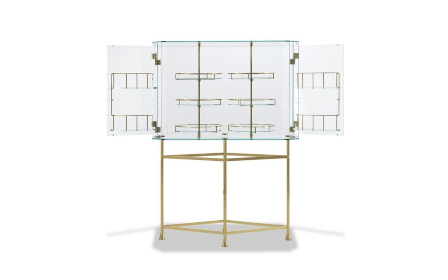 Float Bar Cabinet Baxter
