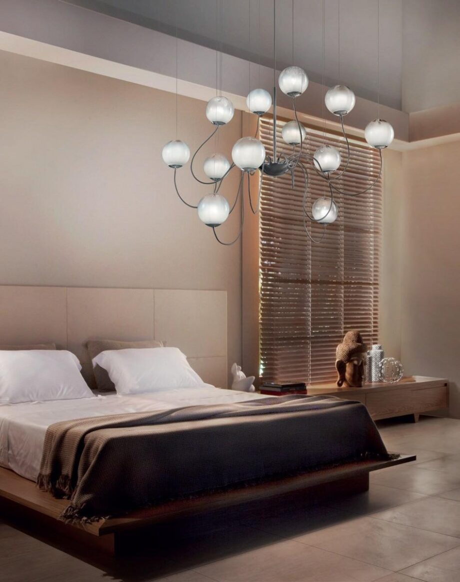 Puppet Sp 12 P Pendant Lamp Vistosi