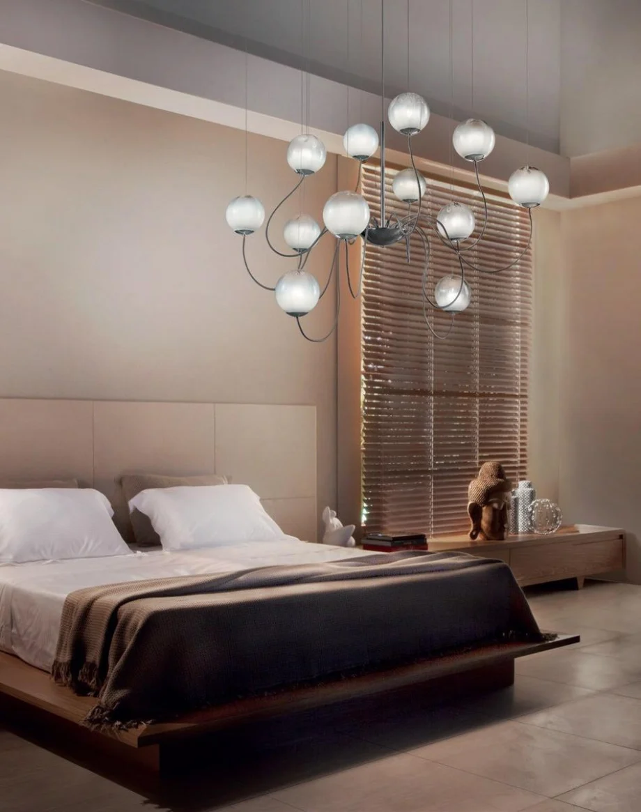 Puppet Sp 12 P Pendant Lamp Vistosi