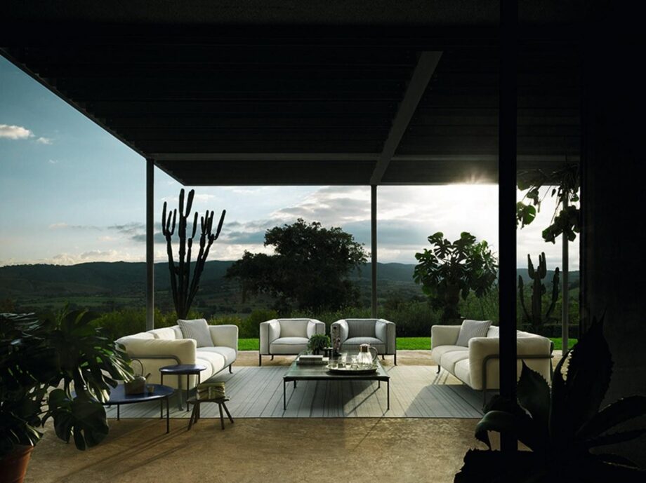 Borea Outdoor Table Bb Italia
