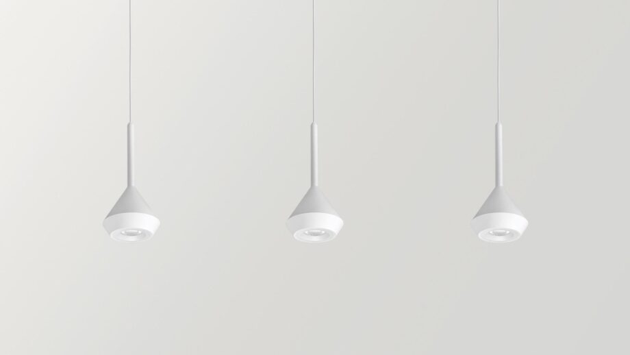 Spin 3 Surface Pendant Lamp Arkoslight