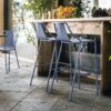 Ola Outdoor Bar Chairs Midj