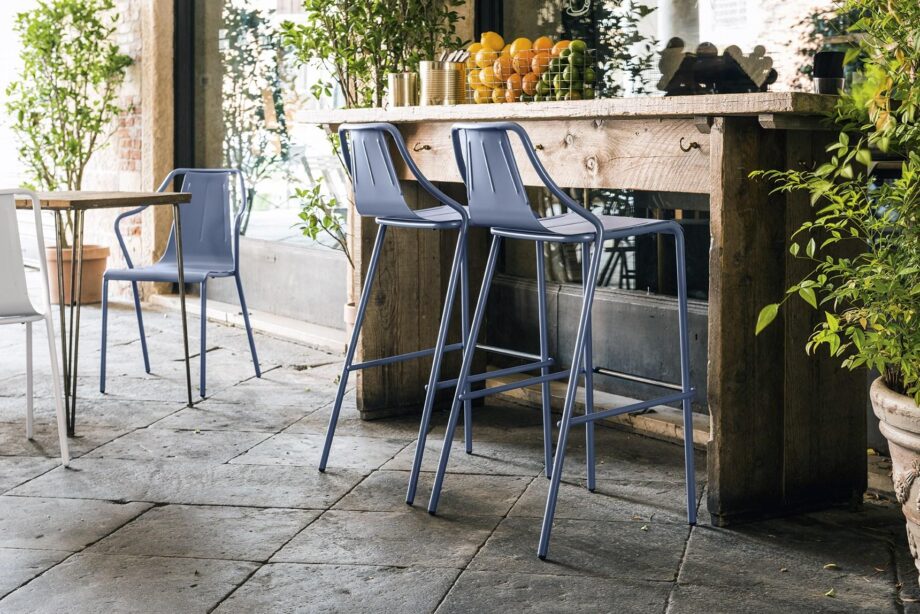 Ola Outdoor Bar Chairs Midj