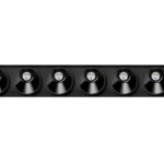 Black Foster Asymmetric Trimless 15