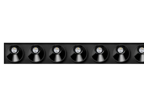 Black Foster Asymmetric Trimless 15