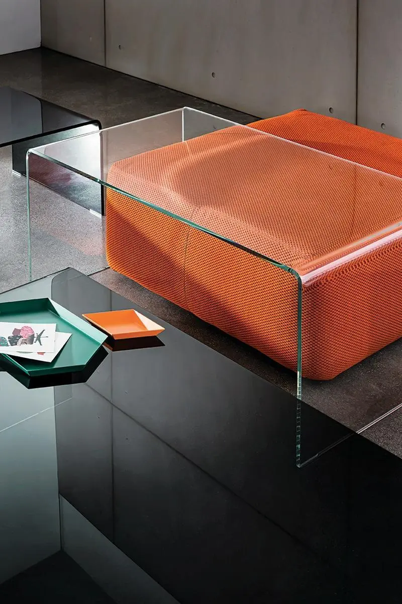 Bridge Rectangular Coffee Table Sovet
