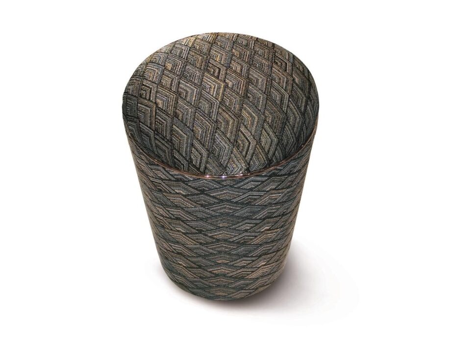 Teo Loveluxe Pouf Longhi
