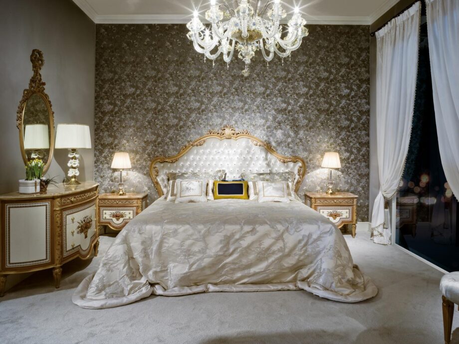 3700 Luigi Xvi Bed Ezio Bellotti