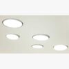 Supernova Xs Recessed 260 Ceiling Lamp Delta Light