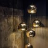 Kubric Cluster Pendant Lamp Contardi