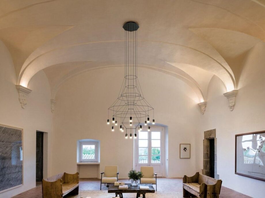 Wireflow 8 Pendant Lamp Vibia