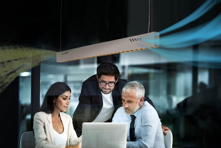 Pure Bioair Pendant Lamp Olev