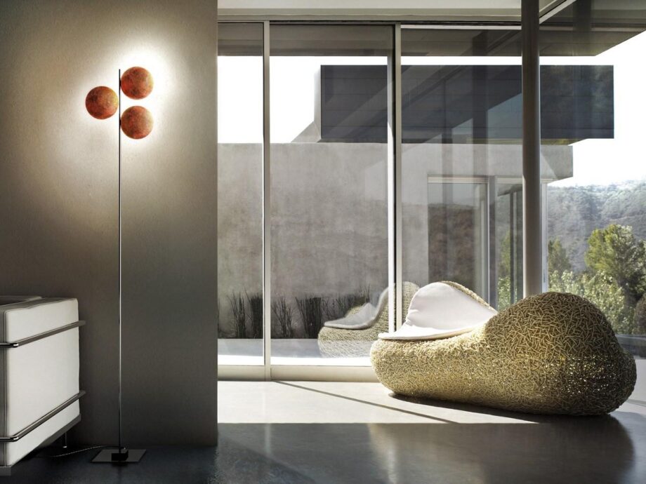 Lederam F3 Floor Lamp Catellani Smith