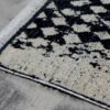 Scarlet Pois Rug Baxter
