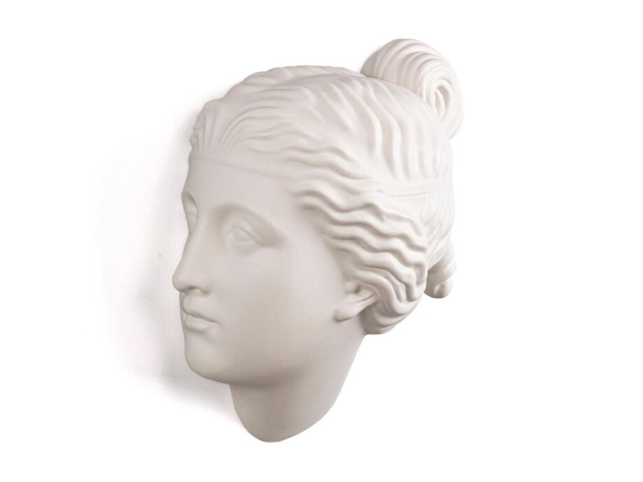Nymph Head Decorative Object Seletti