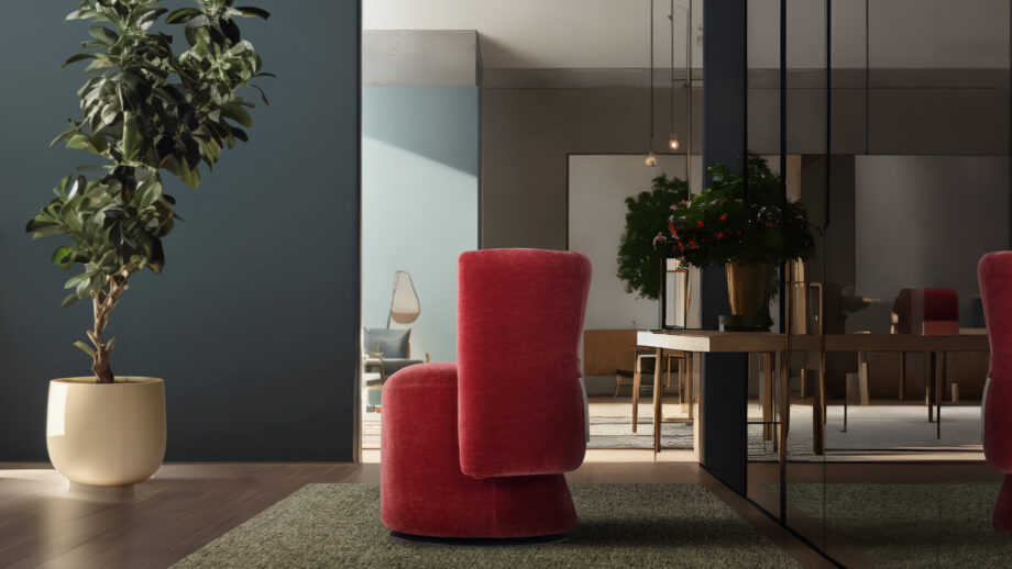 Dona G Armchair Calia Italia