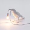 Bird Lamp Waiting Table Lamp Seletti