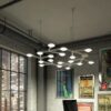 Led Net Line Pendant Lamp Artemide