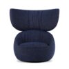 Hana Wingback Swivel Armchair Moooi
