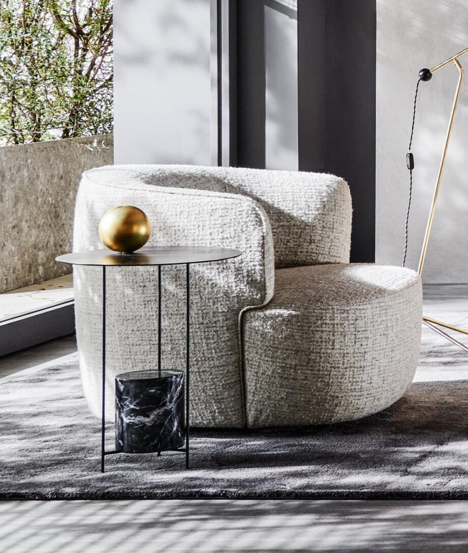 Elain Easy Chair Molteni