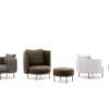 Torii Armchair Minotti