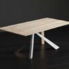 Toledo + Metal/legno Table Altacorte