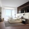 Trilogy Bedside Table Capital Collection