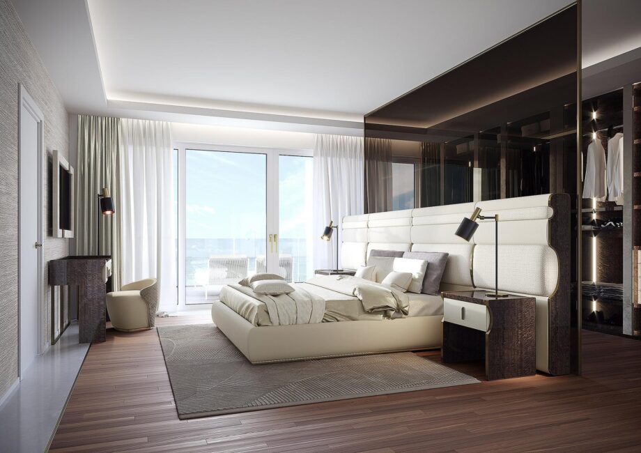 Trilogy Bedside Table Capital Collection